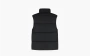 C.P. Company Chrome-R Logo Vest Black 