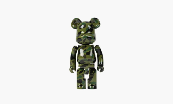 Bearbrick X BAPE 1st Camo Chogokin 200% Green 