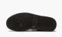 Air Jordan 1 Low Black Aurora Green Laser Orange 