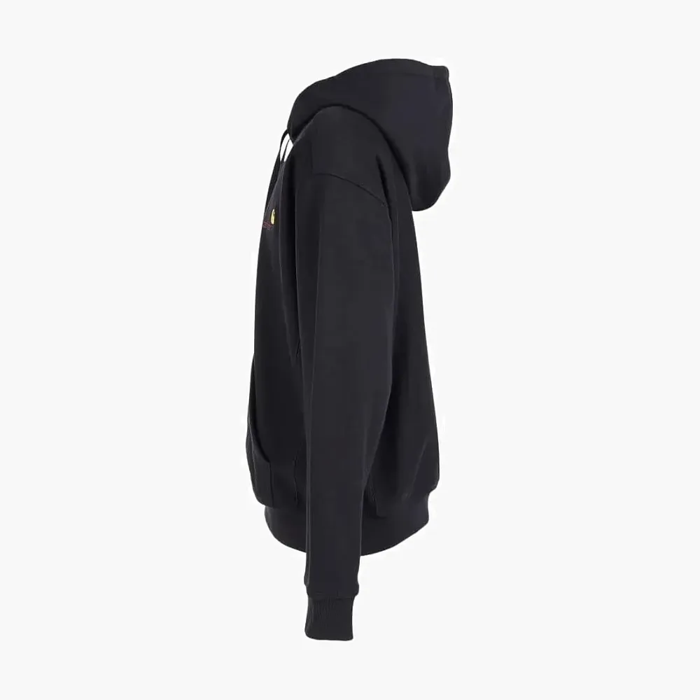Carhartt WIP American Script Hoodie Black