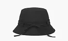 Jacquemus Panama Hat Black Drawstring