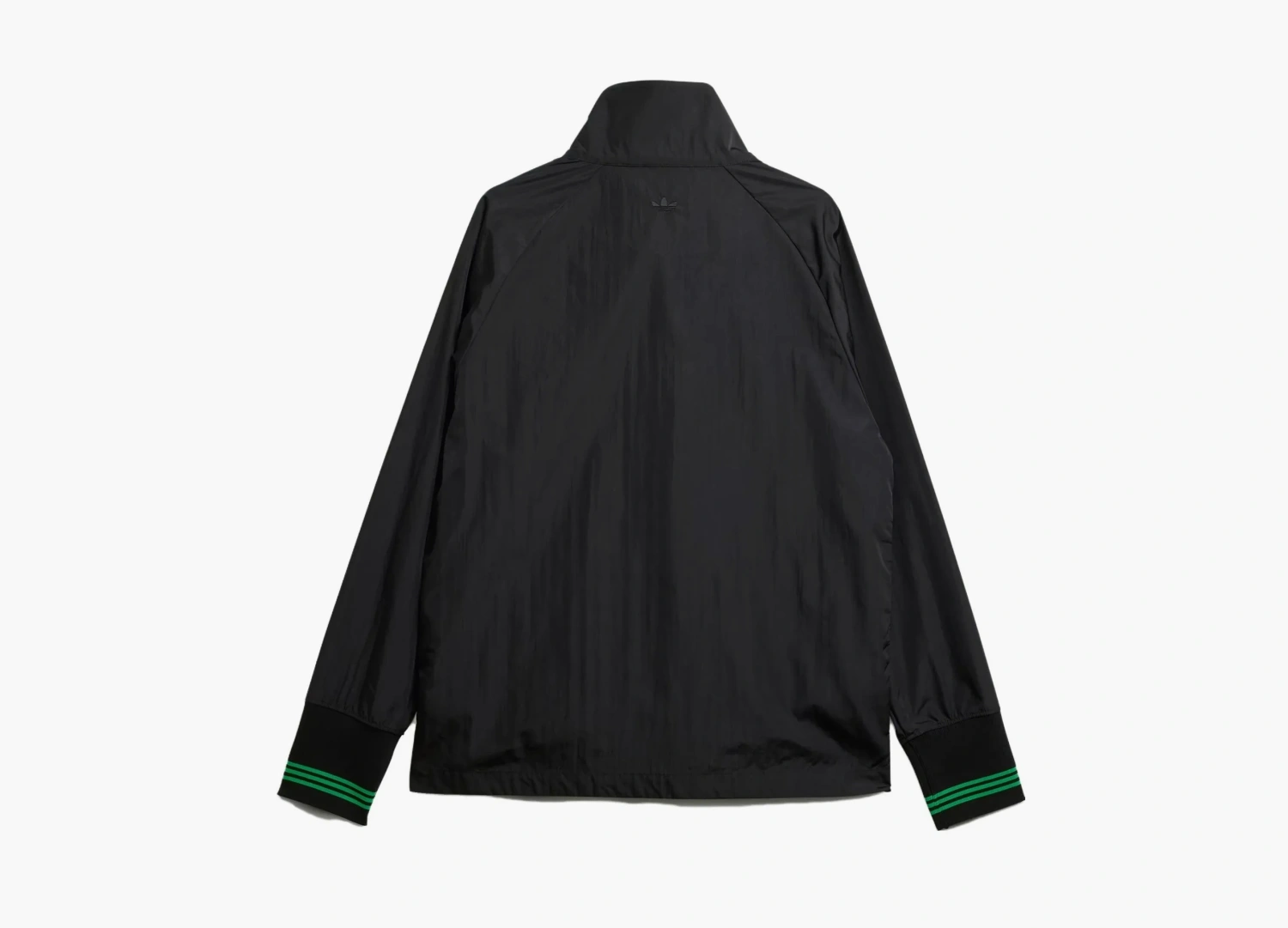 Adidas Originals x Wales Bonner Statement Nylon Track Top Black 