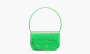 фото Diesel 1DR Shoulder Bag "Neon Leather Green Fluo" (Diesel)-X08396P3139