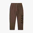 Штаны Air Jordan x Travis Scott Fleece Horsehair Brown