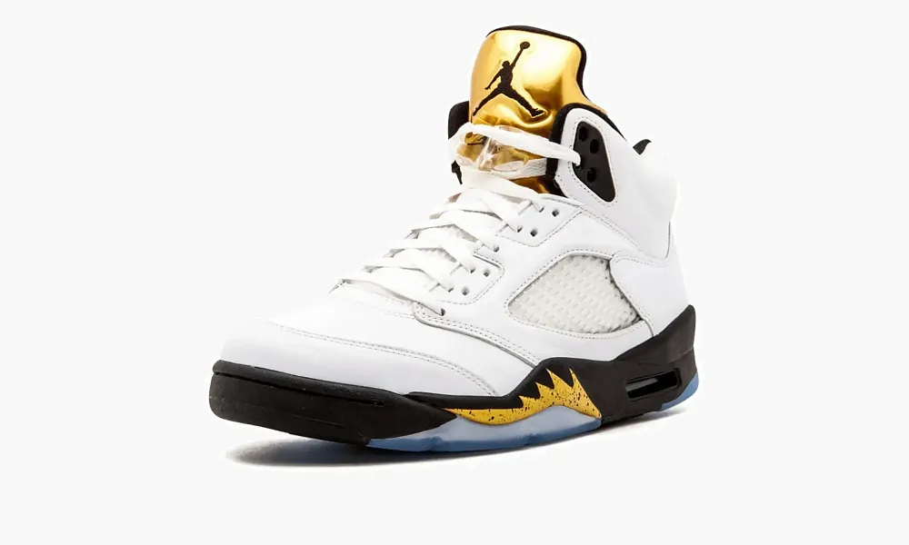 Air Jordan 5 Retro Olympic Gold Medal