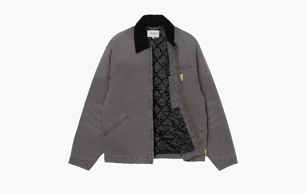 Carhartt WIP OG Detroit Jacket Grey