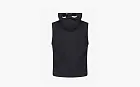 C.P. Company Mens Sleeveless Jacket With Integrated Goggles And High Collar Black