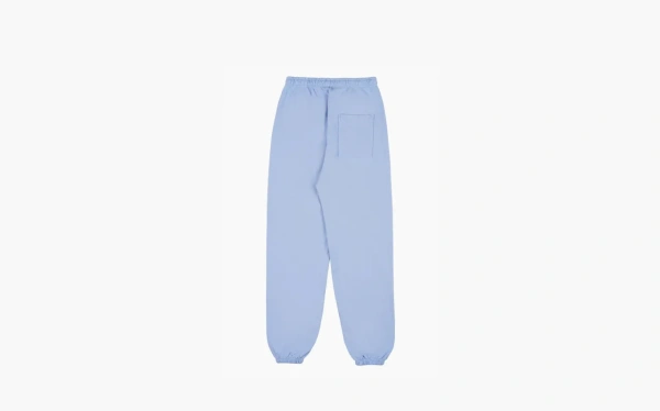 Sporty & Rich Health Club Cotton Track Pants Blue  Sporty & Rich Health Club Cotton Track Pants Blue