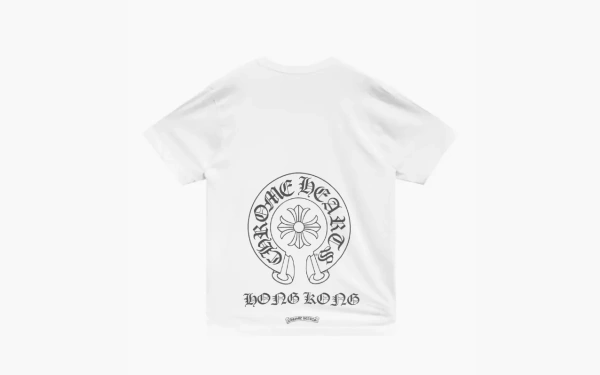 Chrome Hearts Hong Kong Exclusive Horseshoe T-Shirt White 