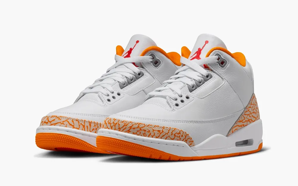 Air Jordan 3 WMNS Orange Citrus