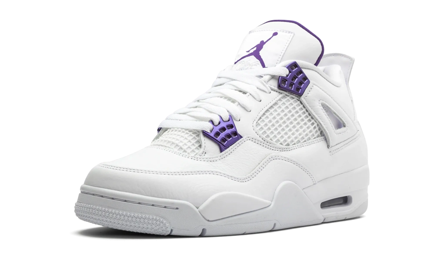 Air Jordan 4 Metallic Pack - Purple 