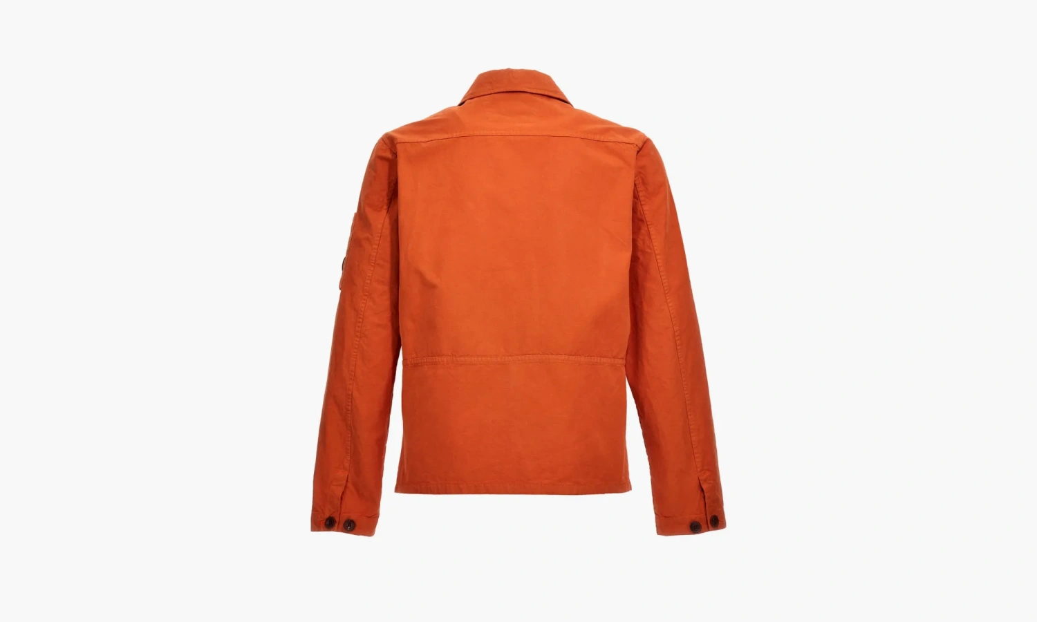 C.P. Company Chest Flap Pocket Shirt Jacket Orange  C.P. Company Chest Flap Pocket Shirt Jacket Orange