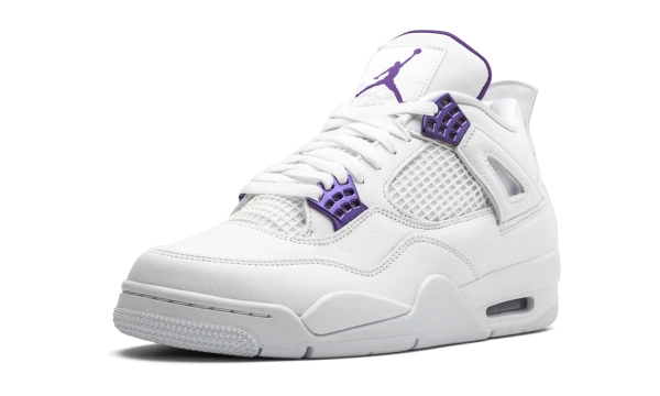 Air Jordan 4 Metallic Pack - Purple 