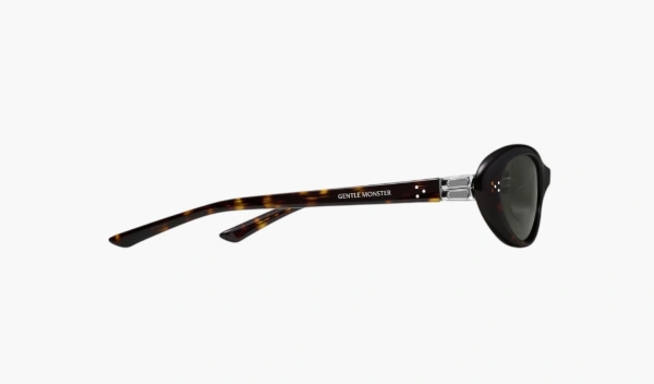 Gentle Monster Cinnamon T9 Sunglasses Tortoise / Black 