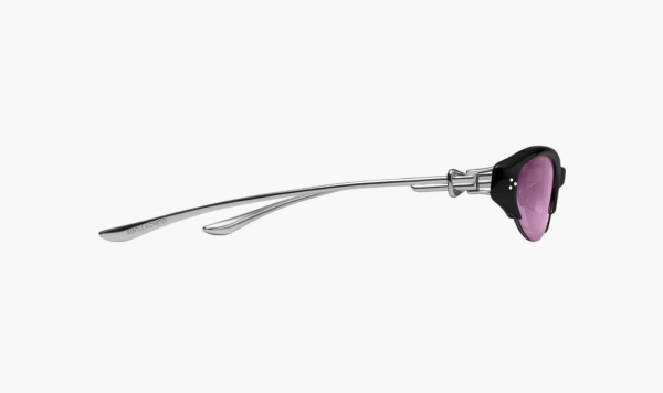 Gentle Monster Tweed 01(V) Sunglasses Black / Purple 