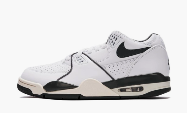 Nike Air Flight 89 Low White Iron Grey 