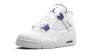Air Jordan 4 Metallic Pack - Purple 