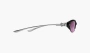 Gentle Monster Tweed 01(V) Sunglasses Black / Purple 
