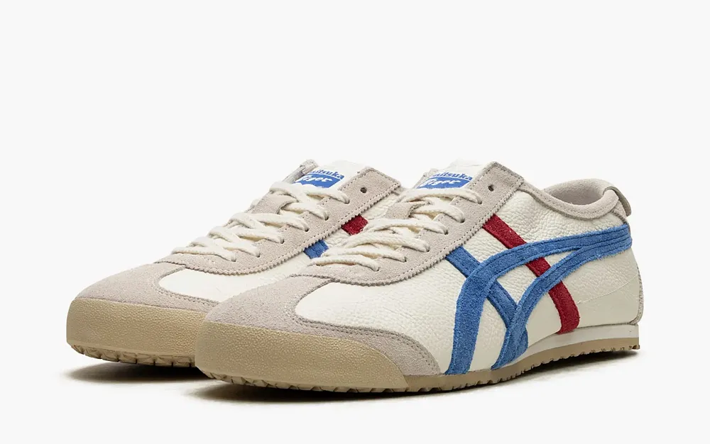 Asics Onitsuka Tiger Mexico 66 Vintage White Directoire Blue