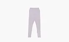 Sporty & Rich Club Logo High Waisted Legging Purple