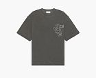 Off-White Outline Arrow Skate Short-Sleeve Tee Black/White