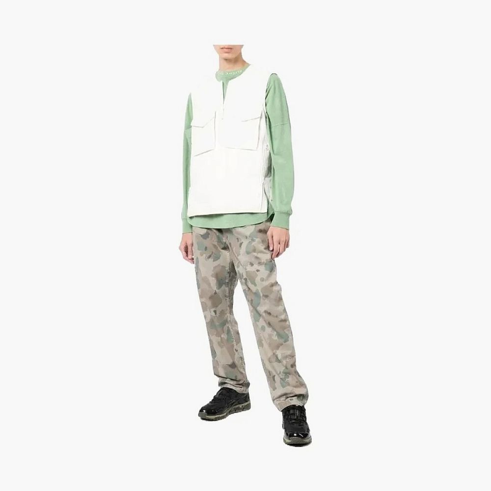 Carhartt WIP Camo Cargo Pants Beige