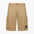 C.P. Company Cotton Gabardine Cargo Shorts Tree House