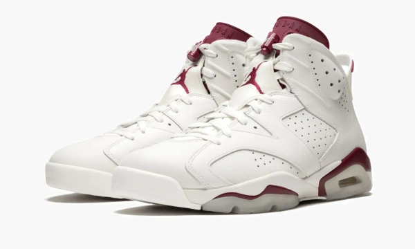 Air Jordan 6 Retro Maroon 