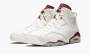 Air Jordan 6 Retro Maroon 