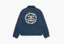 Stussy x Denim Tears Canvas Jacket "Blue" 