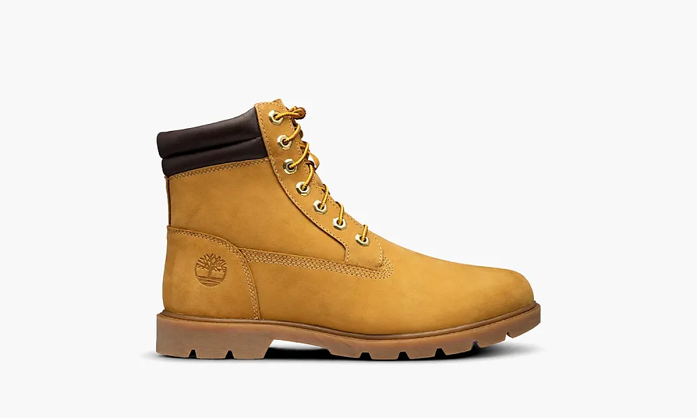 Timberland Lindon Woods 6 Inch Waterproof Boot Wheat