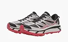Hoka Mafate Speed 2 Galactic Grey Ruby Red