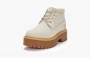 Timberland Stone Street Mid Lace Up Waterproof Boots "White Nubuck" WMNS 