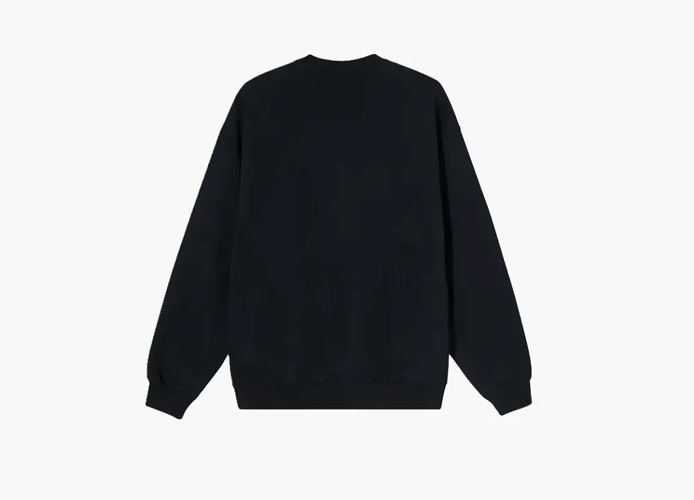Nike x Stussy NRG ZR Crew Fleece Black