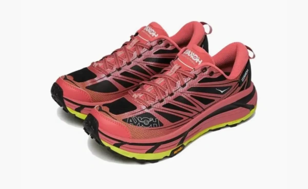 Hoka Mafate Speed 2 Clay Black 