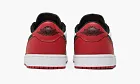 Air Jordan 1 Retro Low OG Black Toe 
