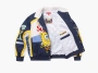Supreme SpongeBob SquarePants Jeff Hamilton Racing Jacket  White 