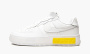 Nike Air Force 1 Low Fontanka WMNS "Summit White Opti Yellow" 