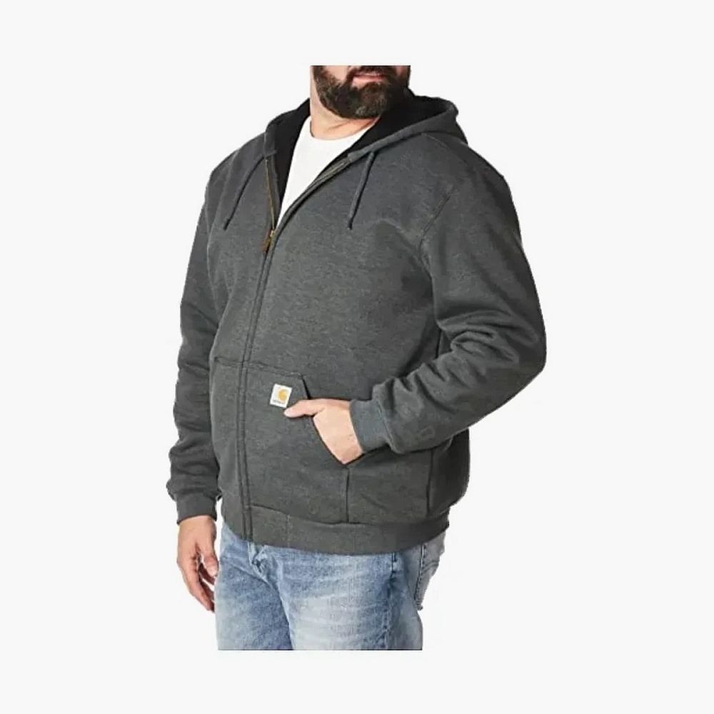 Carhartt Zip Hooded Sweatshirt Black
