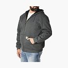 Carhartt Zip Hooded Sweatshirt Black