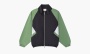 RHUDE Color Block Track Jacket "Black / Green / White" 