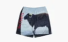 Supreme x Damien Hirst Soccer Short Black