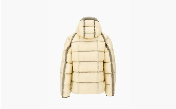 C.P. Company Men's Natural D. D. Shell Down Jacket Natural 