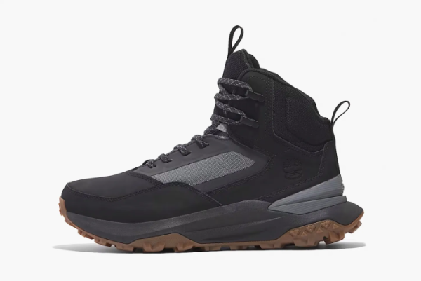 Timberland Motion Access Mid Waterproof Boot Black 