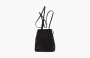 Miu Miu Nappa leather mini-bag "Black" 