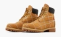 Timberland 6 Inch Premium Waterproof Boot x Supreme Patchwork - Wheat 