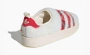 Adidas Puffylette White Red 