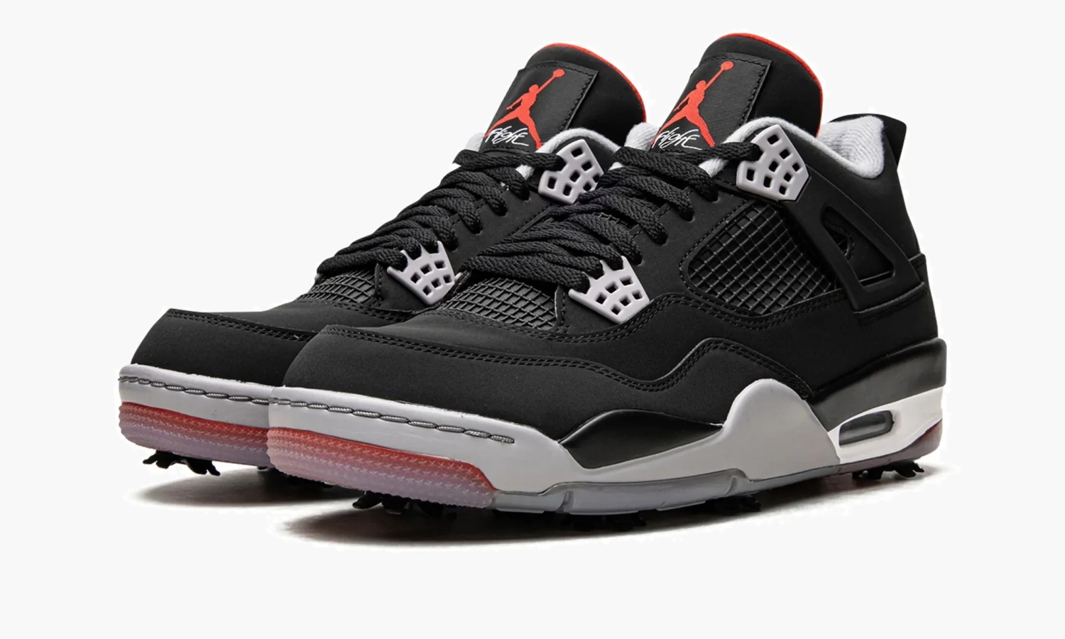 Air Jordan 4 Golf "Bred" 