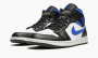 Air Jordan 1 Mid "White Black Royal" 