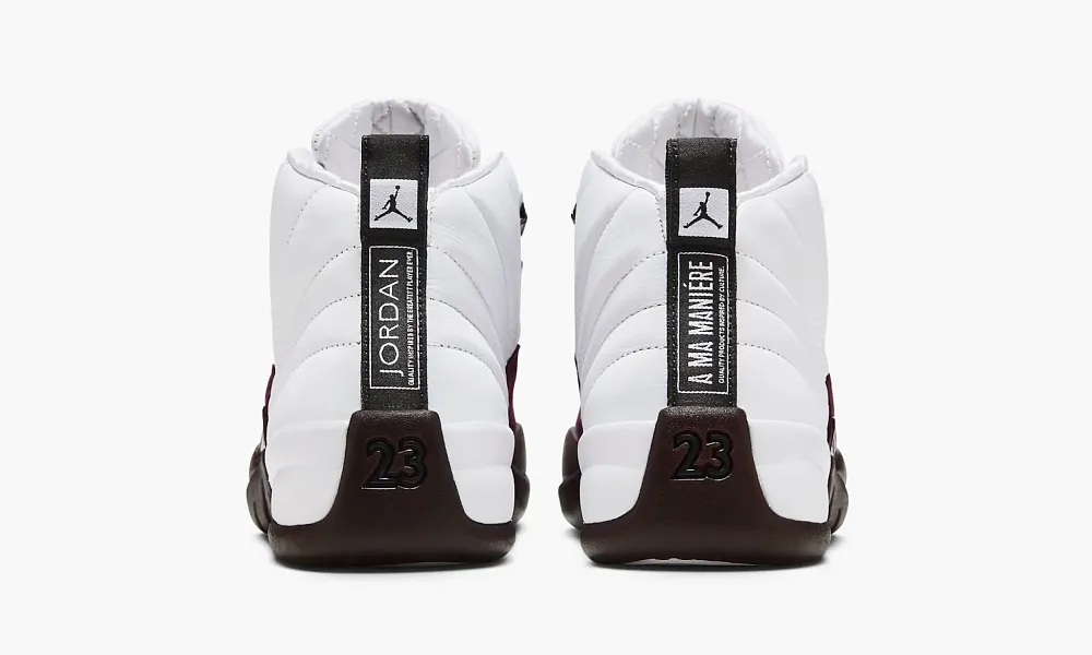 A Ma Maniére X Air Jordan 12 White